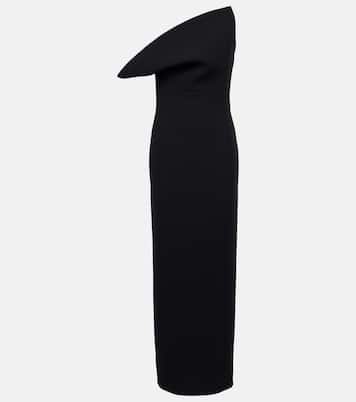 Maxikleid Catto aus Crêpe | Khaite