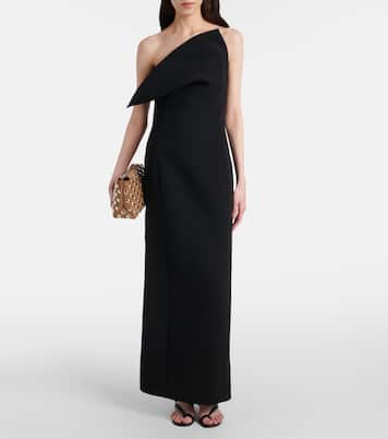 Maxikleid Catto aus Crêpe | Khaite