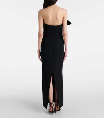 Maxikleid Catto aus Crêpe | Khaite
