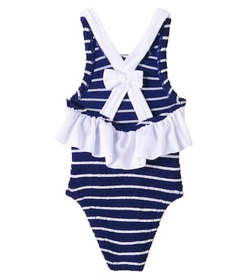 Baby Lara swimsuit | Hunza G Kids