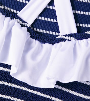 Baby Lara swimsuit | Hunza G Kids