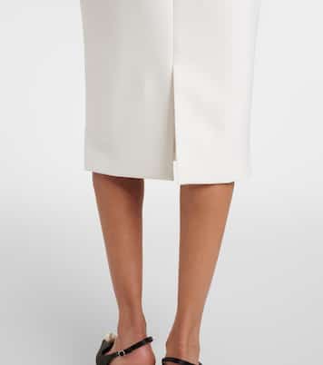 Bisou crystal-embellished midi dress | Jenny Packham