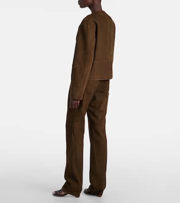 Jacke Robin aus Veloursleder | Proenza Schouler