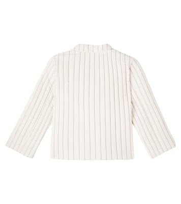 Chaqueta Orselle de algodón a rayas | Donsje