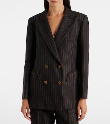 Everynight wool and cashmere blazer | Blazé Milano