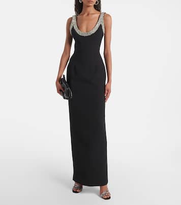 Manu embellished gown | The New Arrivals Ilkyaz Ozel