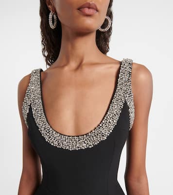 Manu embellished gown | The New Arrivals Ilkyaz Ozel