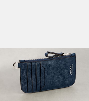 محفظة للبطاقات من الجلد Vagabond | Delvaux