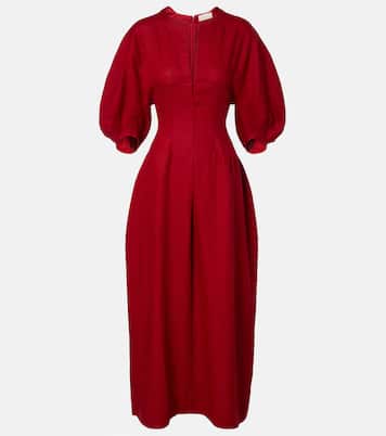 Soleil linen maxi dress  | Faithfull