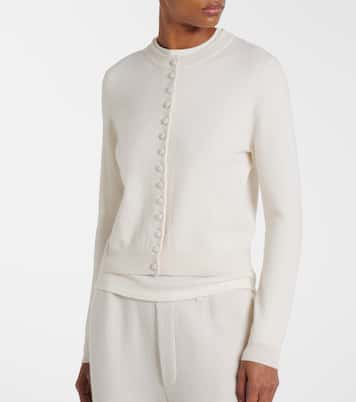 Wilona cashmere cardigan | Lisa Yang