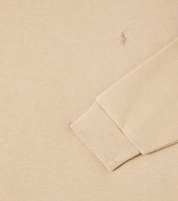 Logo cotton-blend sweatshirt | Polo Ralph Lauren Kids