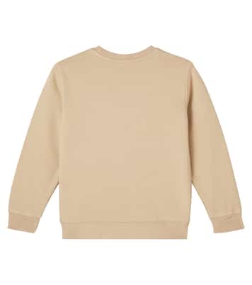 Logo cotton-blend sweatshirt | Polo Ralph Lauren Kids