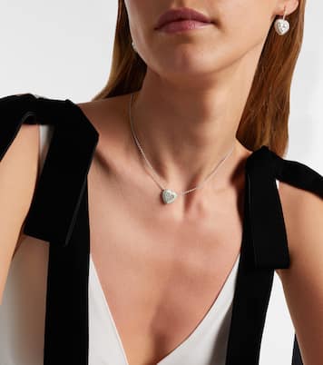 18kt white gold necklace with diamonds | Kamyen