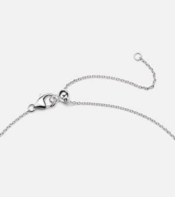 18kt white gold necklace with diamonds | Kamyen