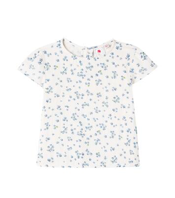 Mioblu floral cotton top | Konges Sløjd