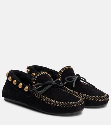 Fitza studded suede loafers | Isabel Marant