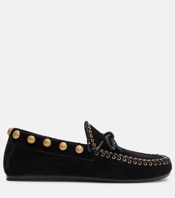 Fitza studded suede loafers | Isabel Marant