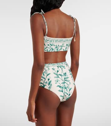 Primavera floral bikini top | Agua by Agua Bendita