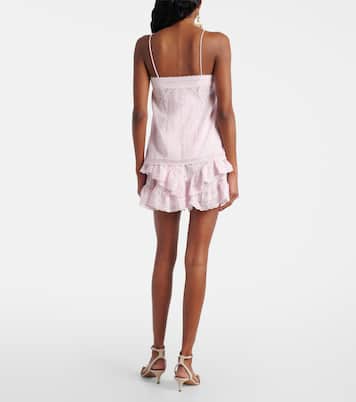 Gaelia lace-trimmed cotton camisole | Marant Etoile