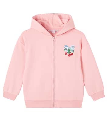 Lou sequined cotton-blend hoodie | Konges Sløjd
