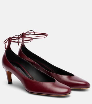 Uma leather pumps | Proenza Schouler
