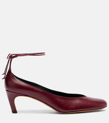 Uma leather pumps | Proenza Schouler