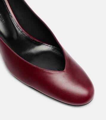 Uma leather pumps | Proenza Schouler