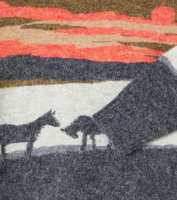 Javier jacquard sweater | Bonpoint