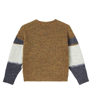 Javier jacquard sweater | Bonpoint