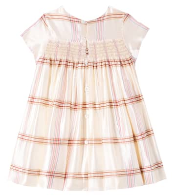 Baby Bedrucktes Kleid Maruska aus Seide | Bonpoint