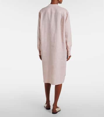 Tunika Catlin aus Leinen | Loro Piana