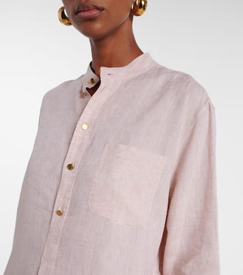 Tunika Catlin aus Leinen | Loro Piana