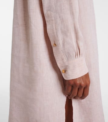 Tunika Catlin aus Leinen | Loro Piana