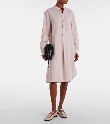 Tunika Catlin aus Leinen | Loro Piana