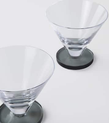 Set de 2 copas de Martini Puck | Tom Dixon