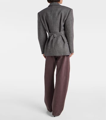 Wool-blend blazer | Magda Butrym