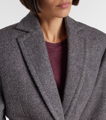 Wool-blend blazer | Magda Butrym