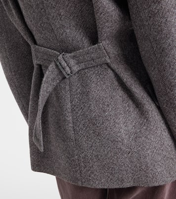 Wool-blend blazer | Magda Butrym