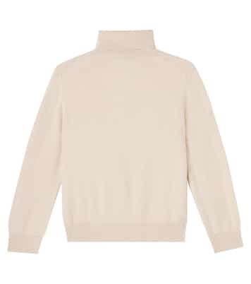Jersey de cuello alto de lana virgen | Il Gufo