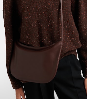 Schultertasche EW Izzy Medium aus Leder | The Row