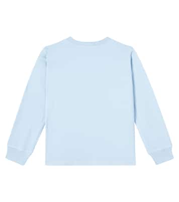 Felpa Compass in jersey di cotone | Stone Island Junior