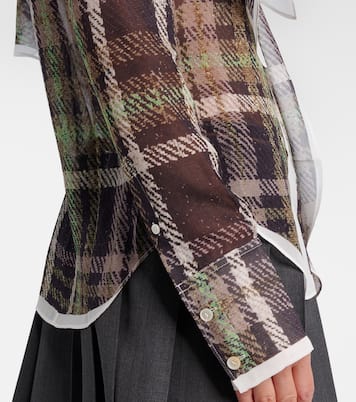 Schluppenbluse aus Seide | Acne Studios