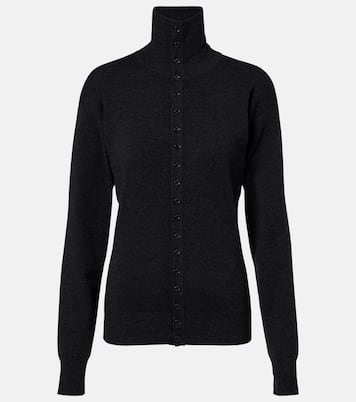 Turtleneck wool cardigan | Lemaire