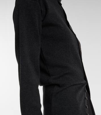 Turtleneck wool cardigan | Lemaire