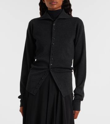 Turtleneck wool cardigan | Lemaire