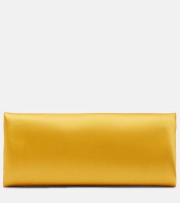 Clutch Supple aus Satin | Saint Laurent