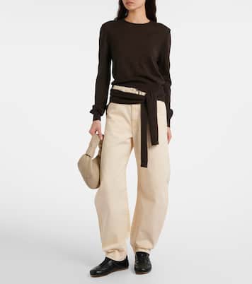 Sneakers Soft Runner aus Leder | Lemaire
