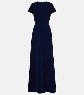 리본 디테일 이브닝 가운 | Carolina Herrera