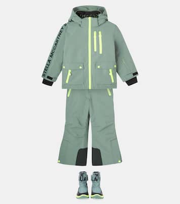 Logo colorblocked snow boots | Stella McCartney Kids