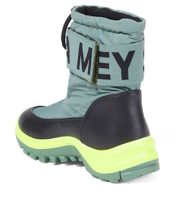 Logo colorblocked snow boots | Stella McCartney Kids